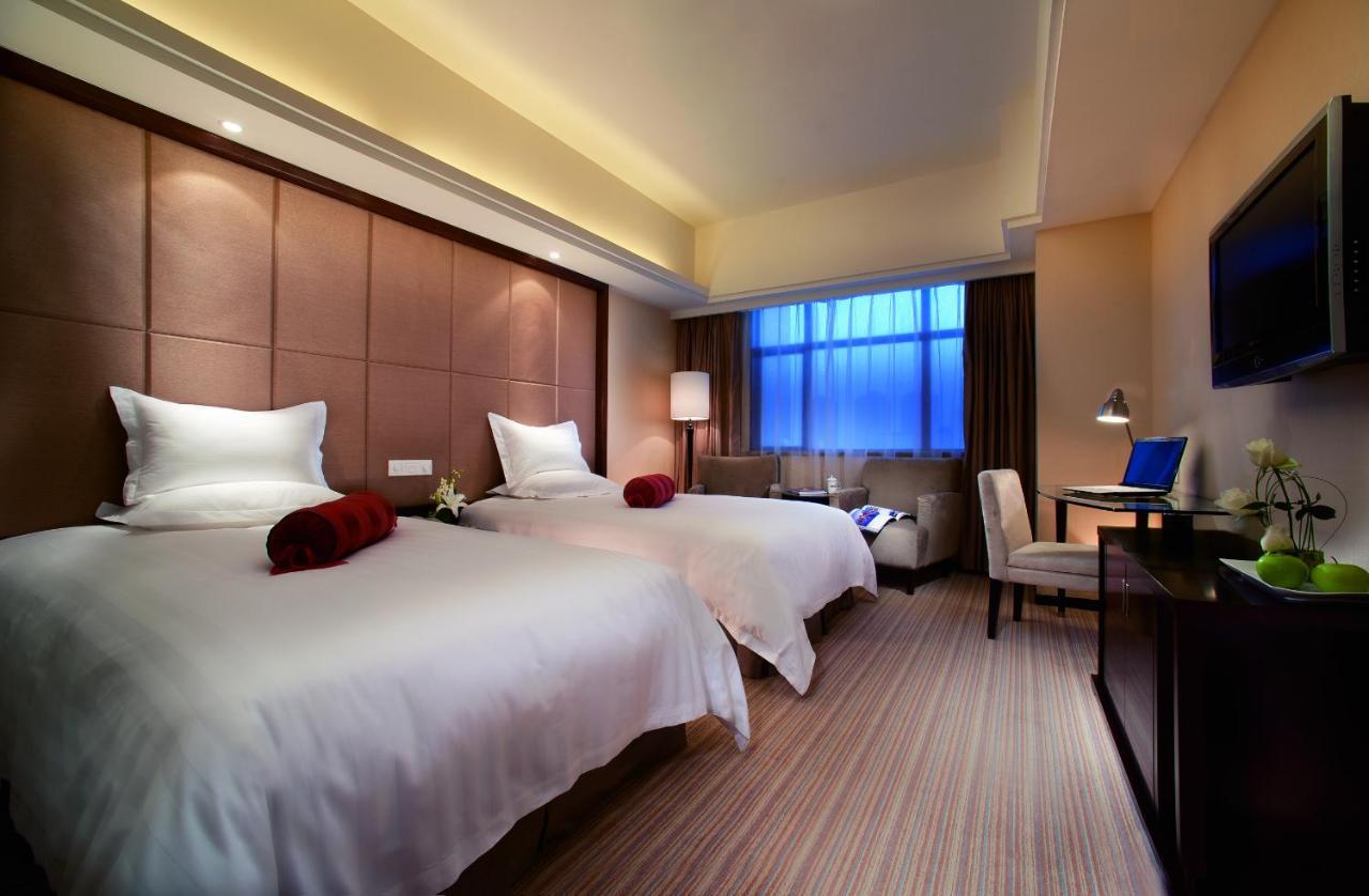 Zhengzhou Yuehai Hotel Oda fotoğraf