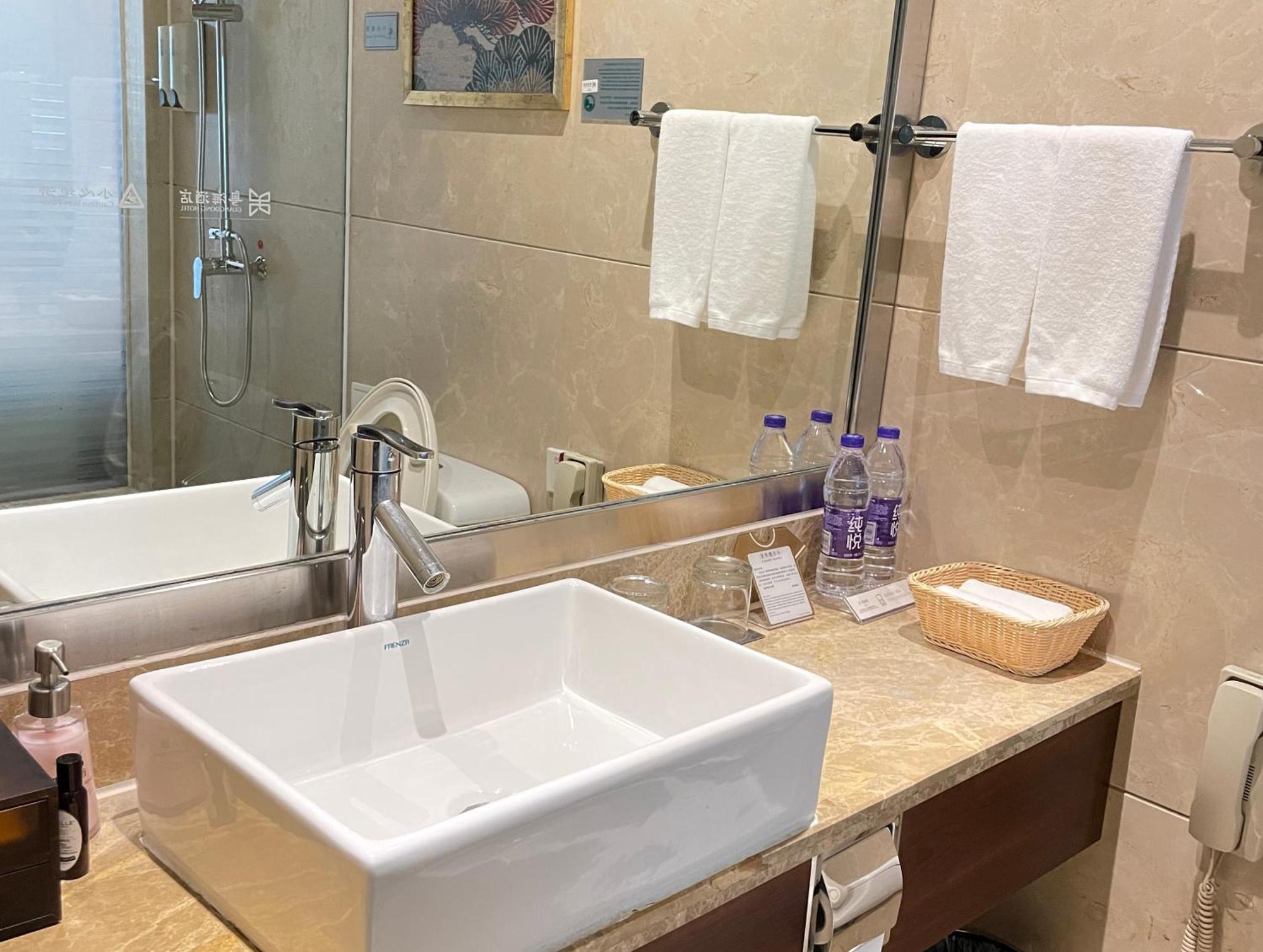 Zhengzhou Yuehai Hotel Dış mekan fotoğraf