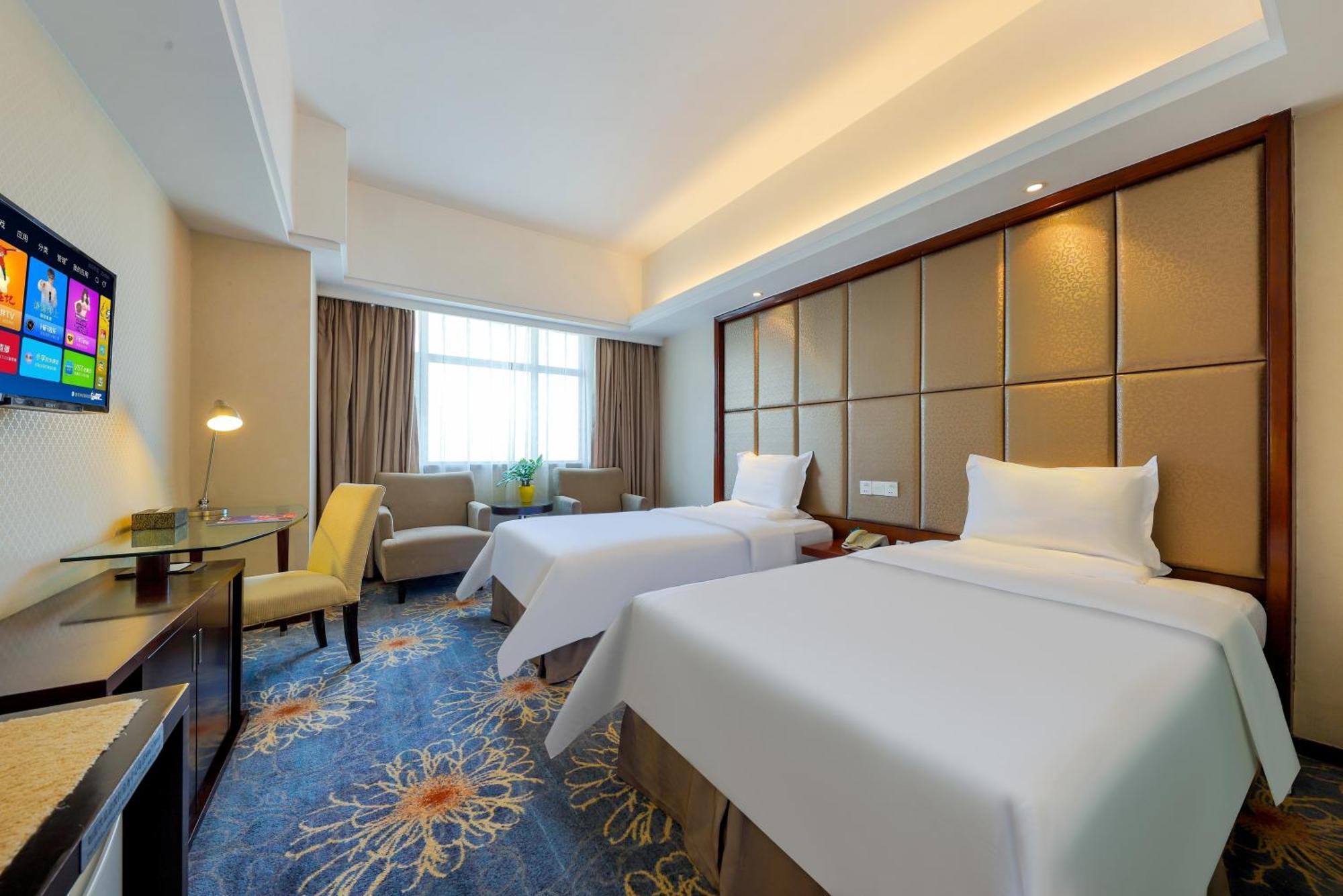 Zhengzhou Yuehai Hotel Dış mekan fotoğraf