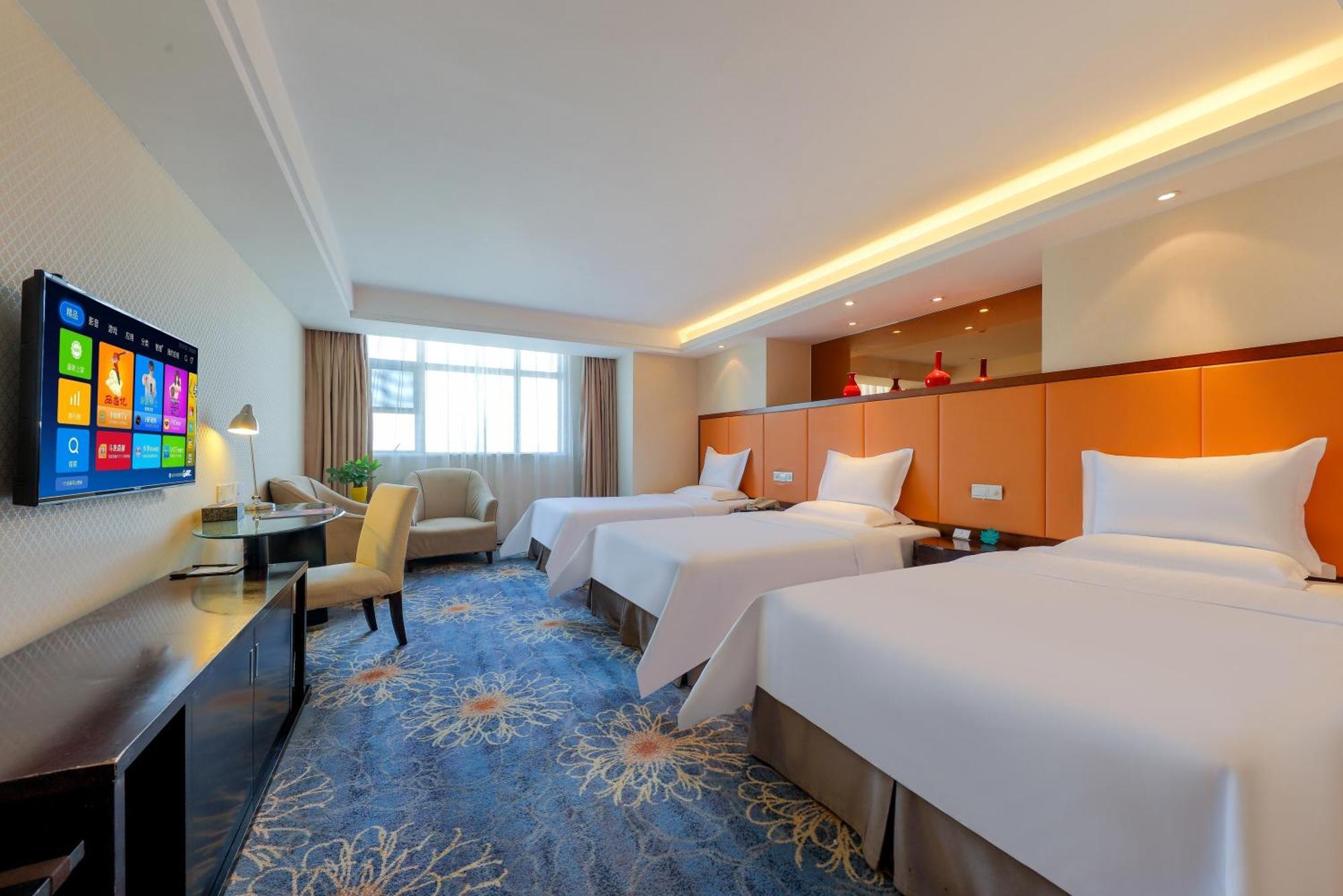 Zhengzhou Yuehai Hotel Dış mekan fotoğraf