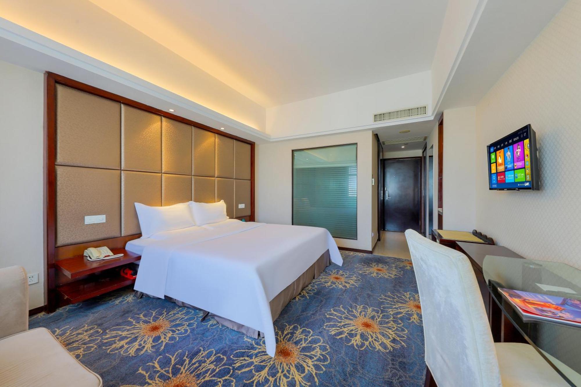 Zhengzhou Yuehai Hotel Dış mekan fotoğraf