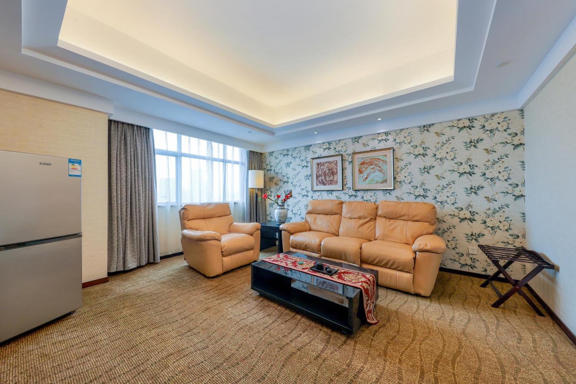 Zhengzhou Yuehai Hotel Dış mekan fotoğraf