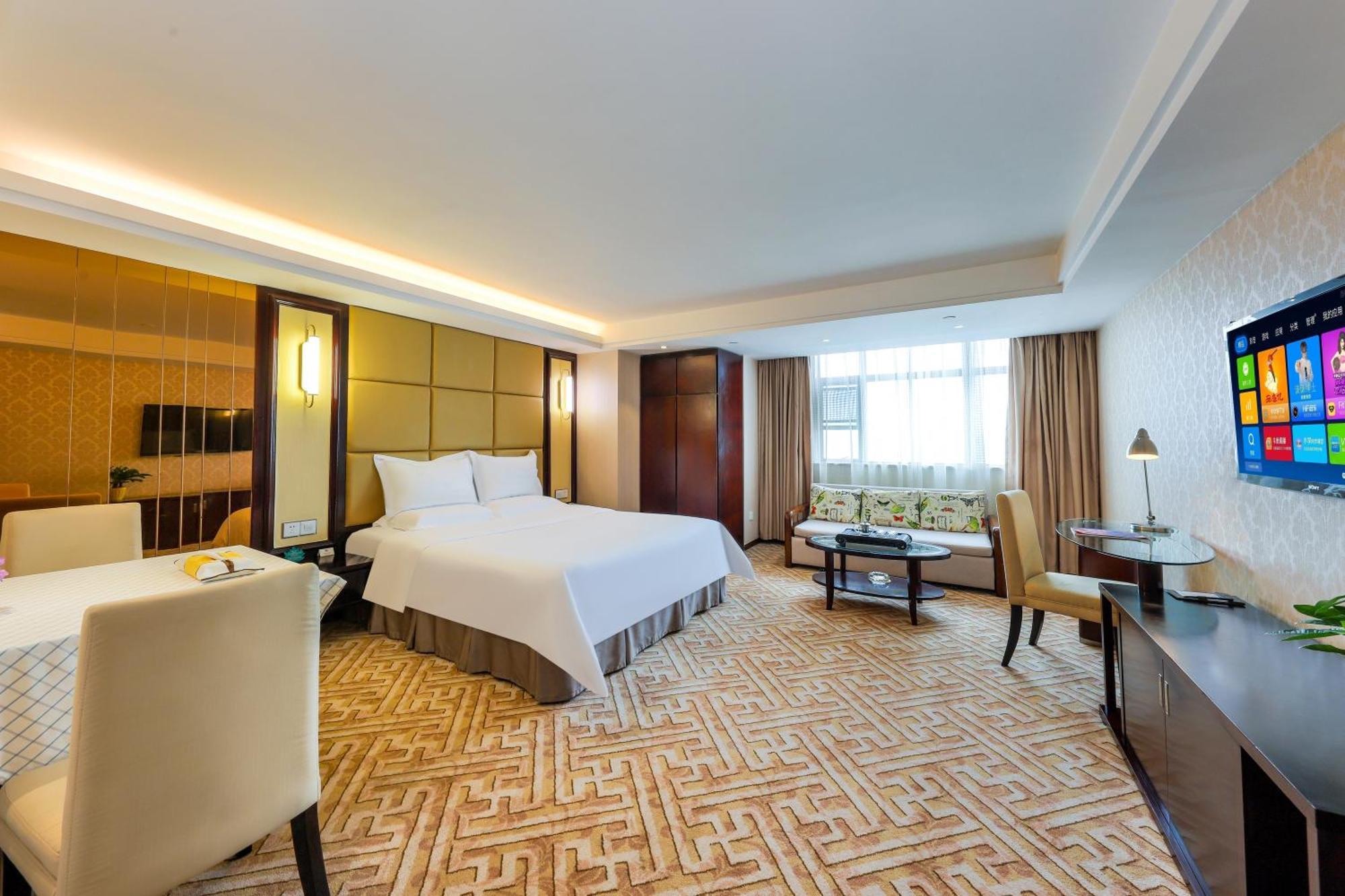 Zhengzhou Yuehai Hotel Dış mekan fotoğraf