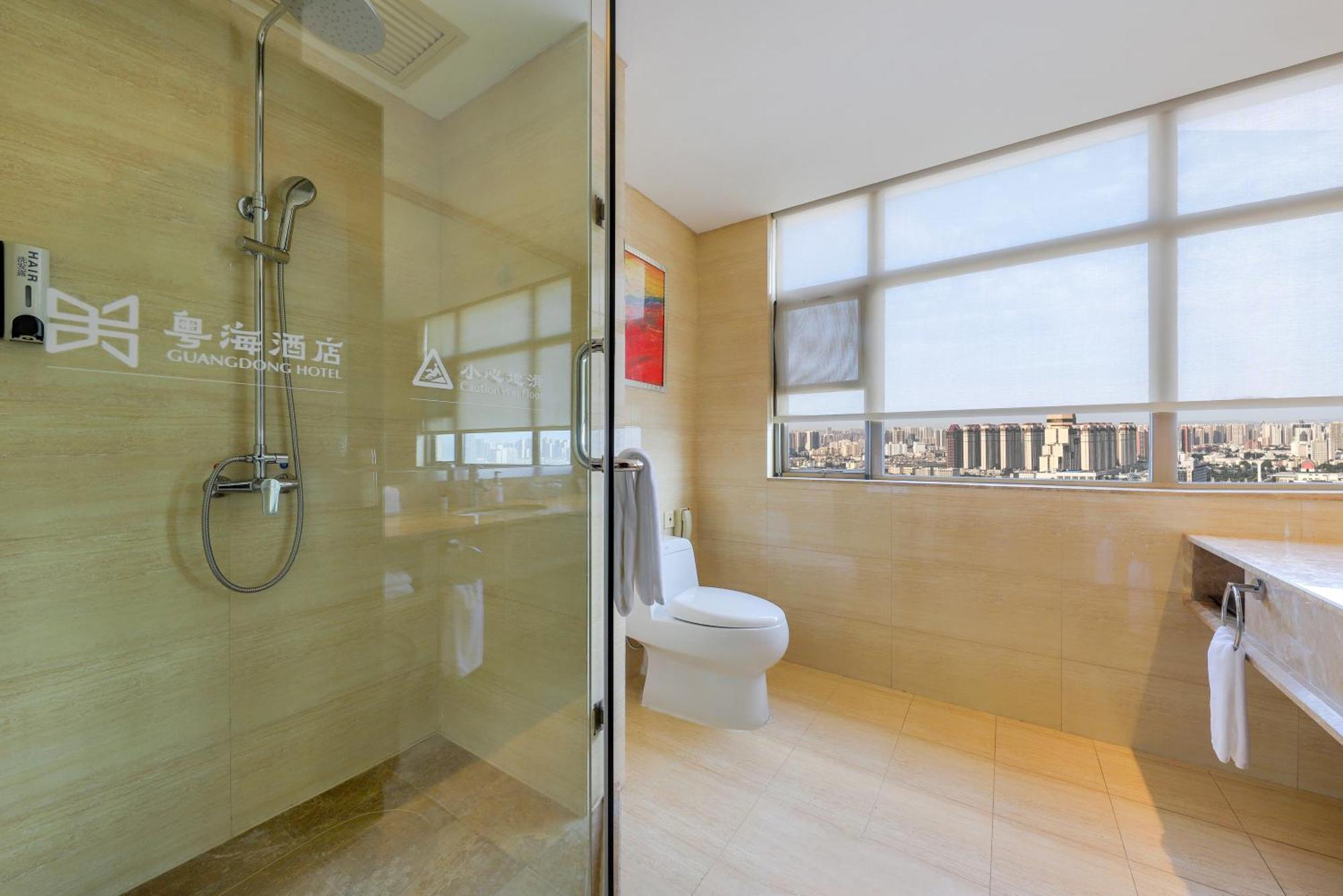 Zhengzhou Yuehai Hotel Dış mekan fotoğraf