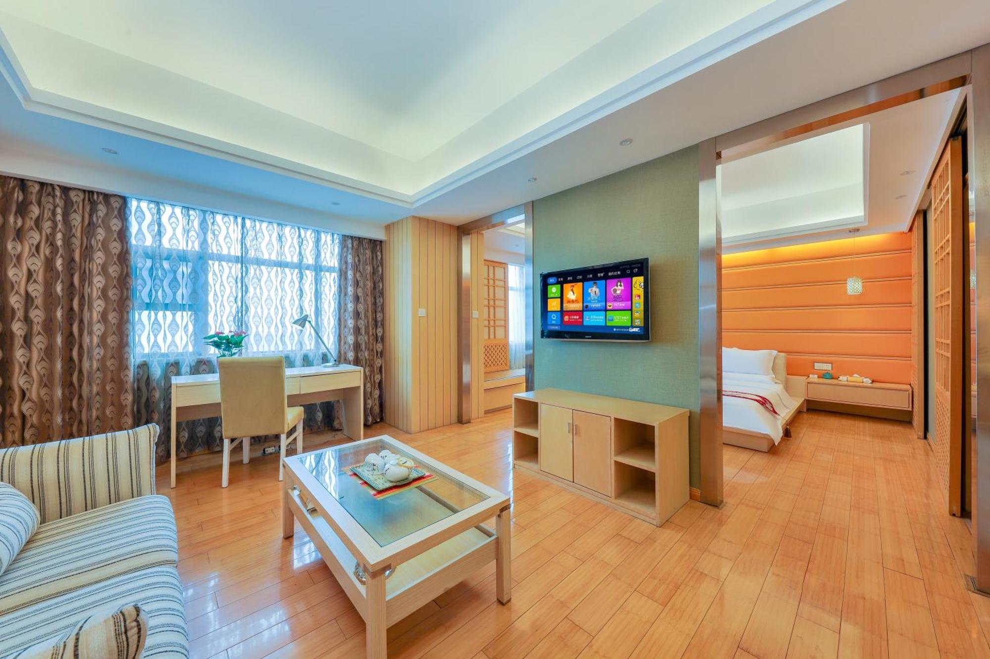 Zhengzhou Yuehai Hotel Dış mekan fotoğraf