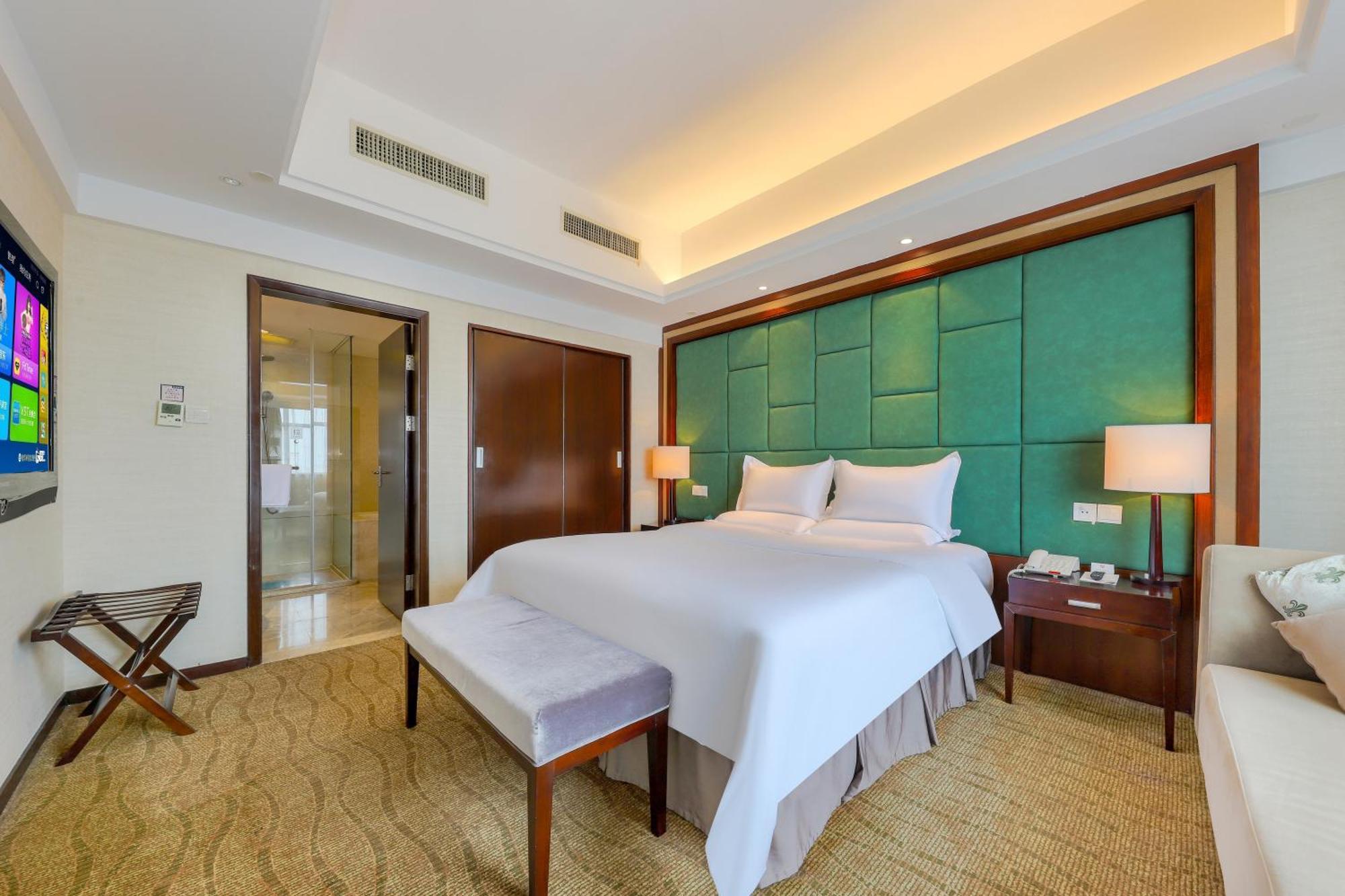 Zhengzhou Yuehai Hotel Dış mekan fotoğraf