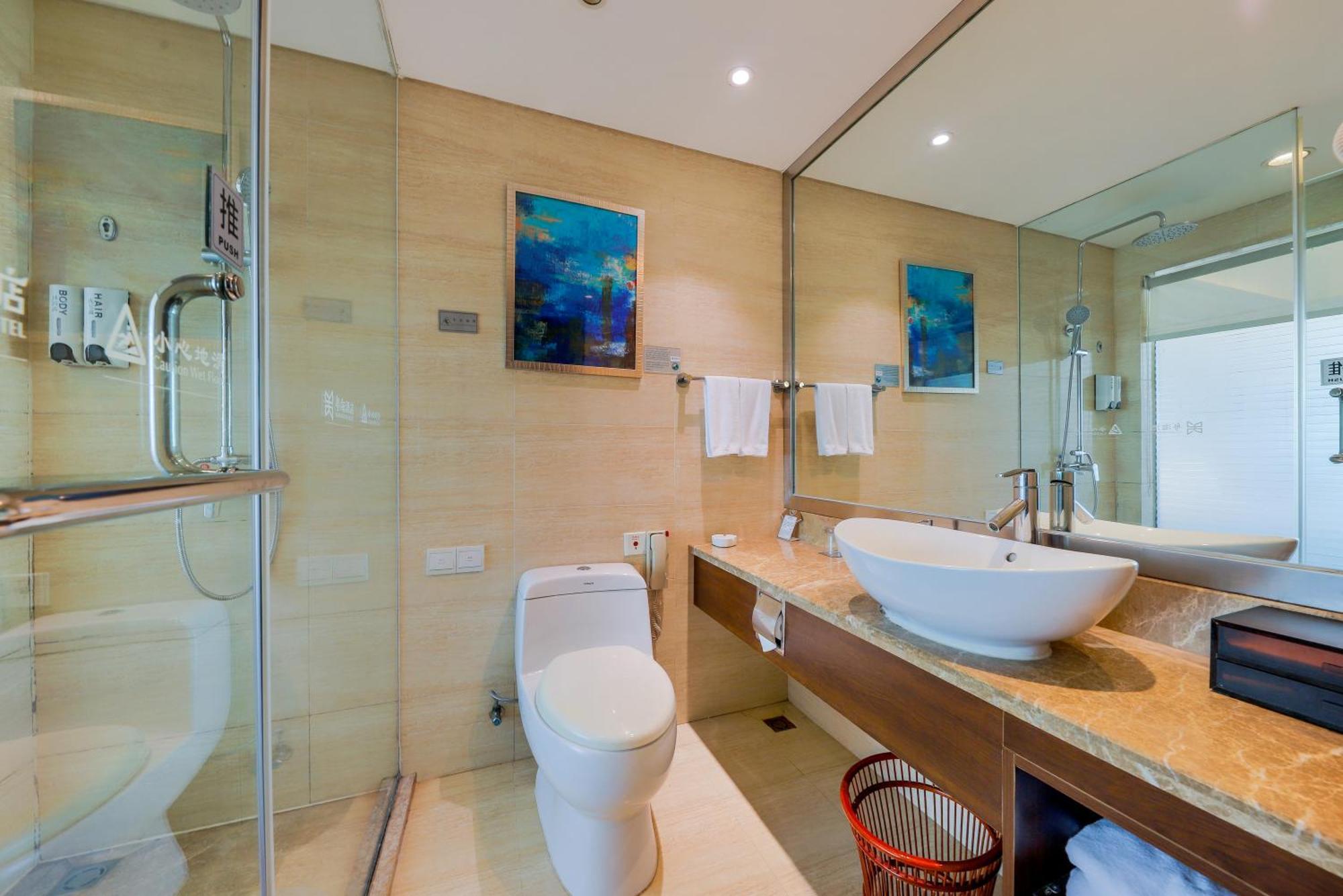 Zhengzhou Yuehai Hotel Dış mekan fotoğraf