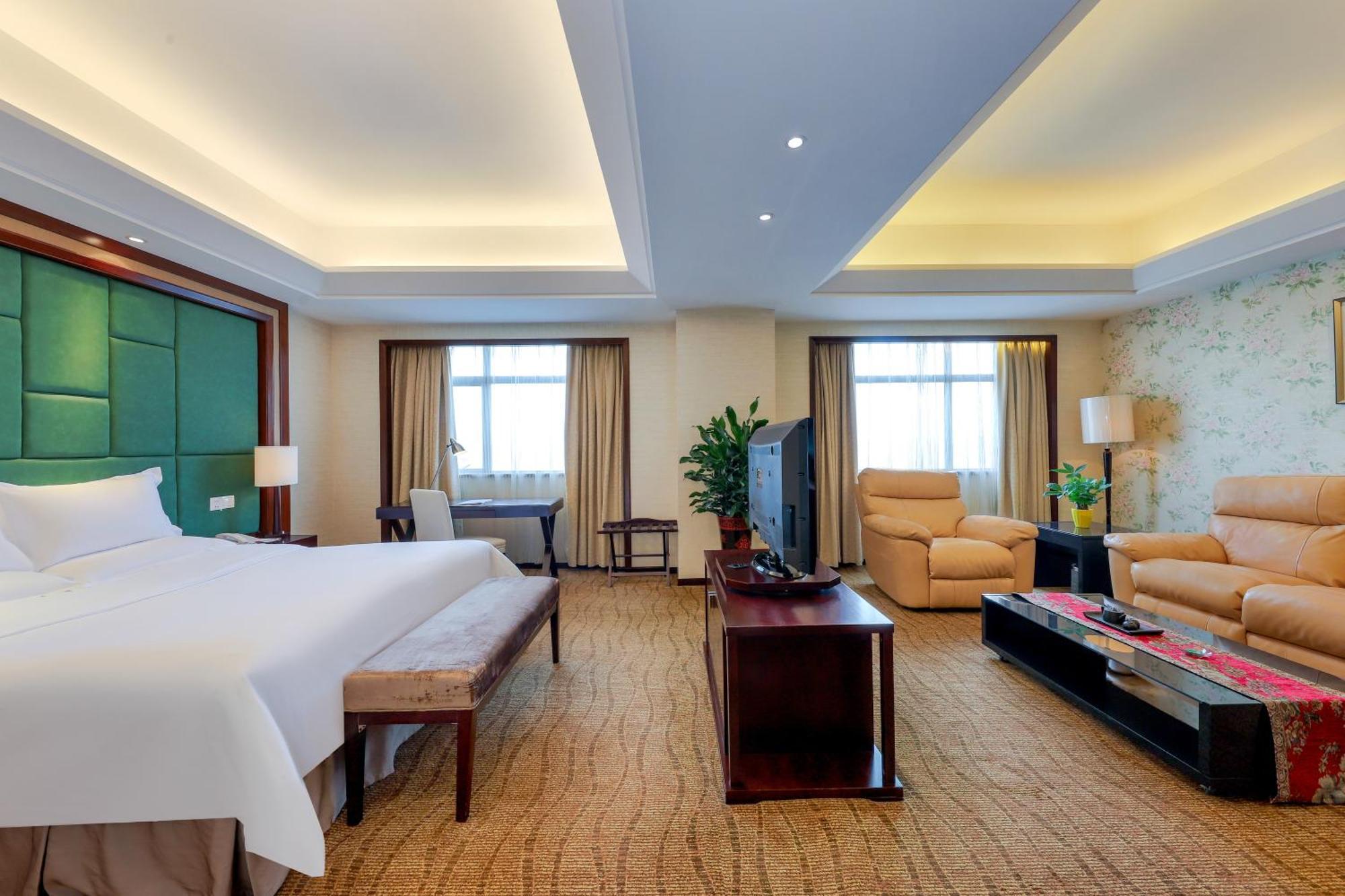 Zhengzhou Yuehai Hotel Dış mekan fotoğraf