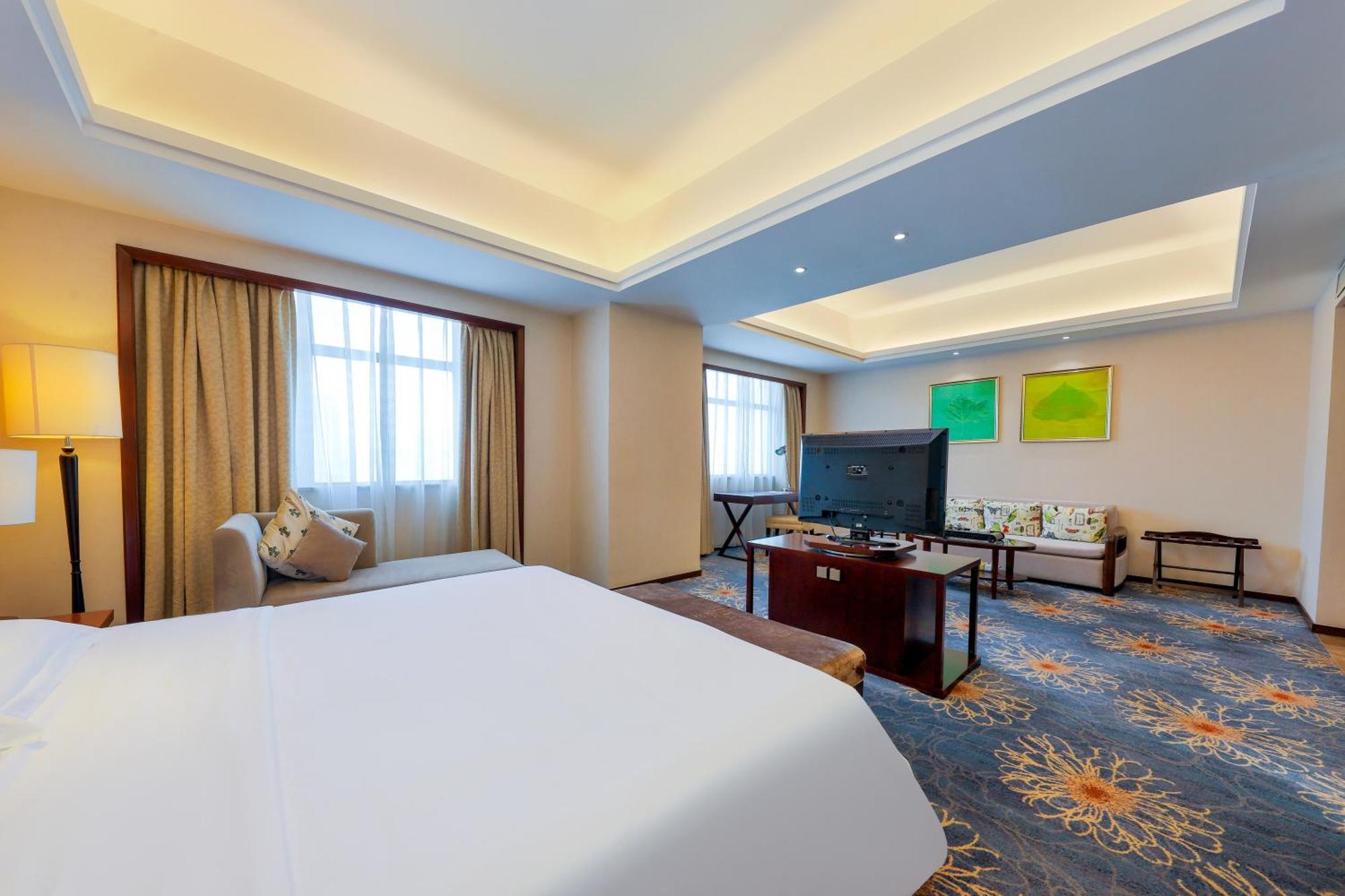 Zhengzhou Yuehai Hotel Dış mekan fotoğraf