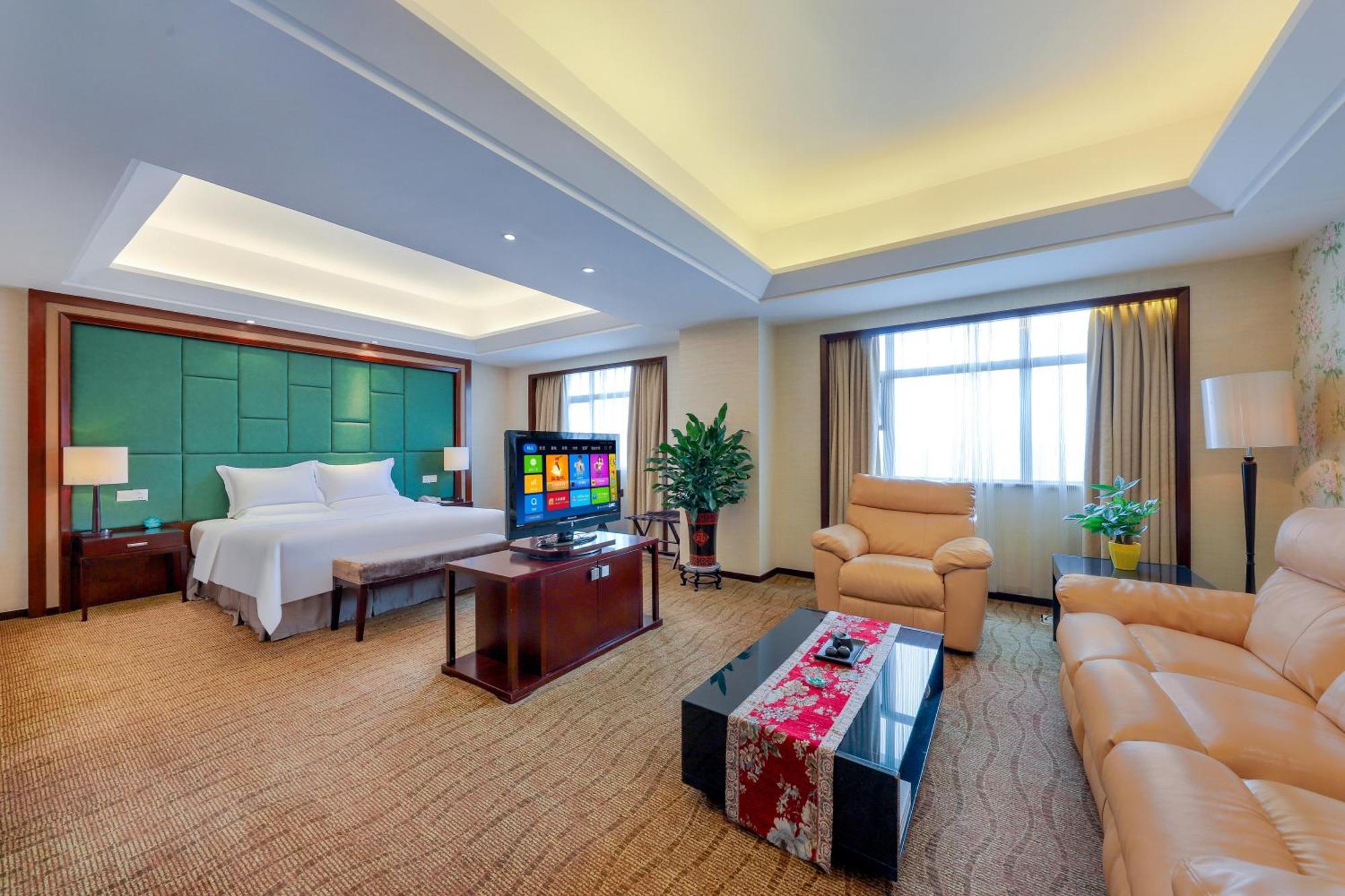 Zhengzhou Yuehai Hotel Dış mekan fotoğraf