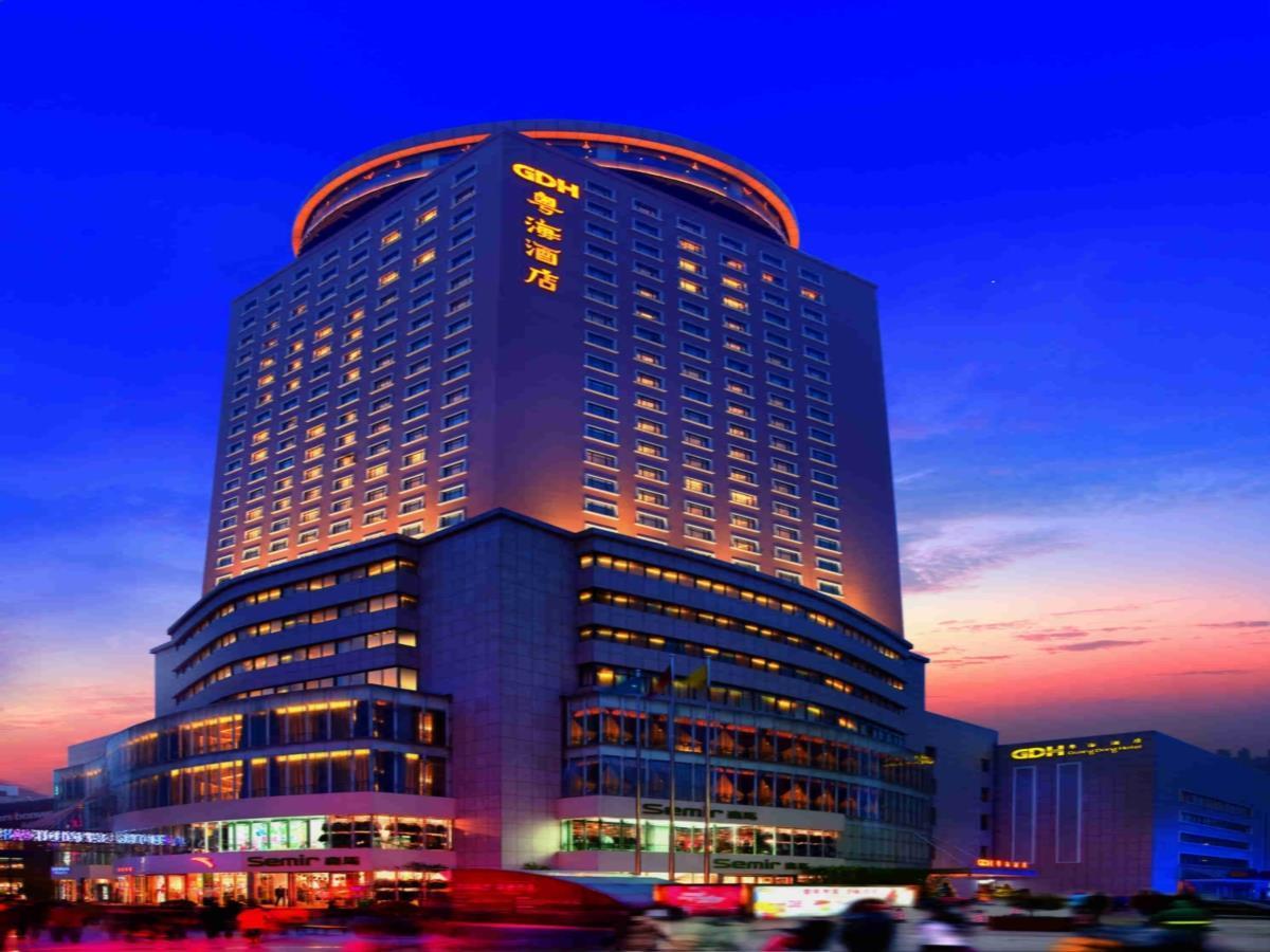 Zhengzhou Yuehai Hotel Dış mekan fotoğraf