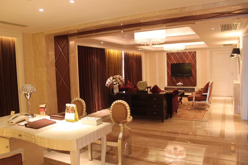 Zhengzhou Yuehai Hotel Dış mekan fotoğraf
