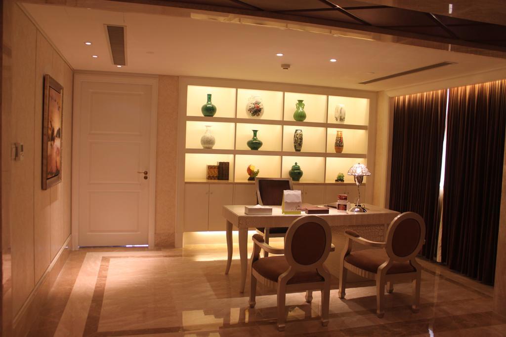 Zhengzhou Yuehai Hotel Dış mekan fotoğraf