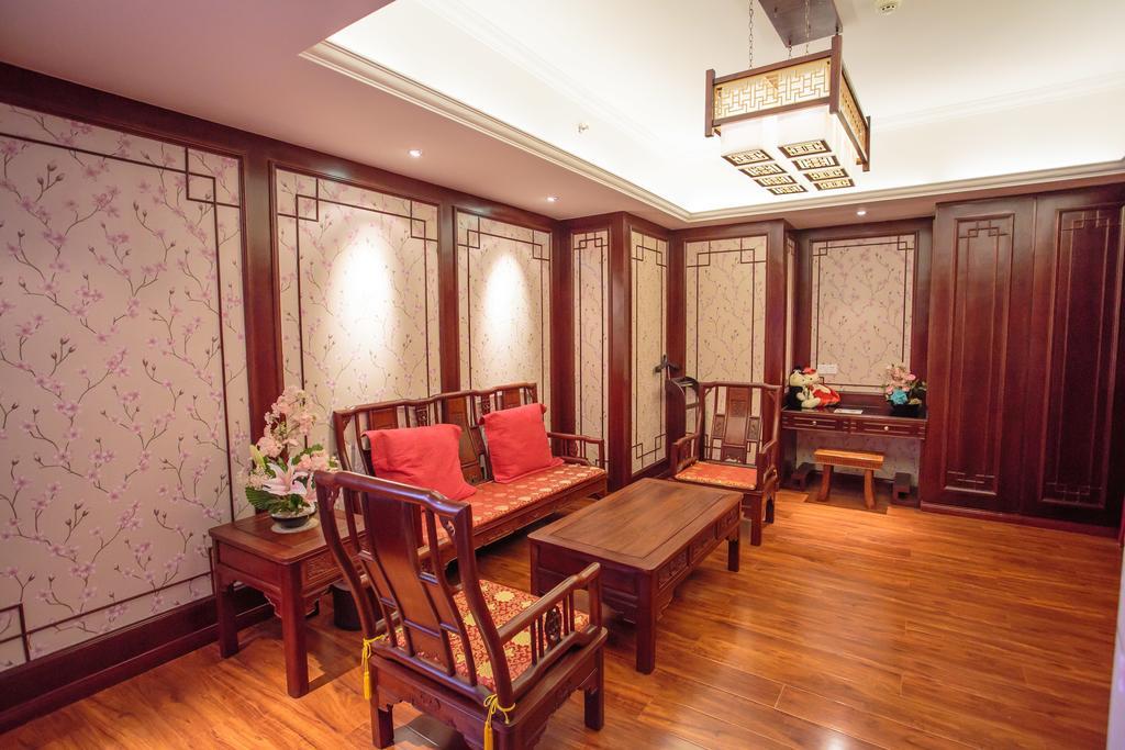 Zhengzhou Yuehai Hotel Dış mekan fotoğraf