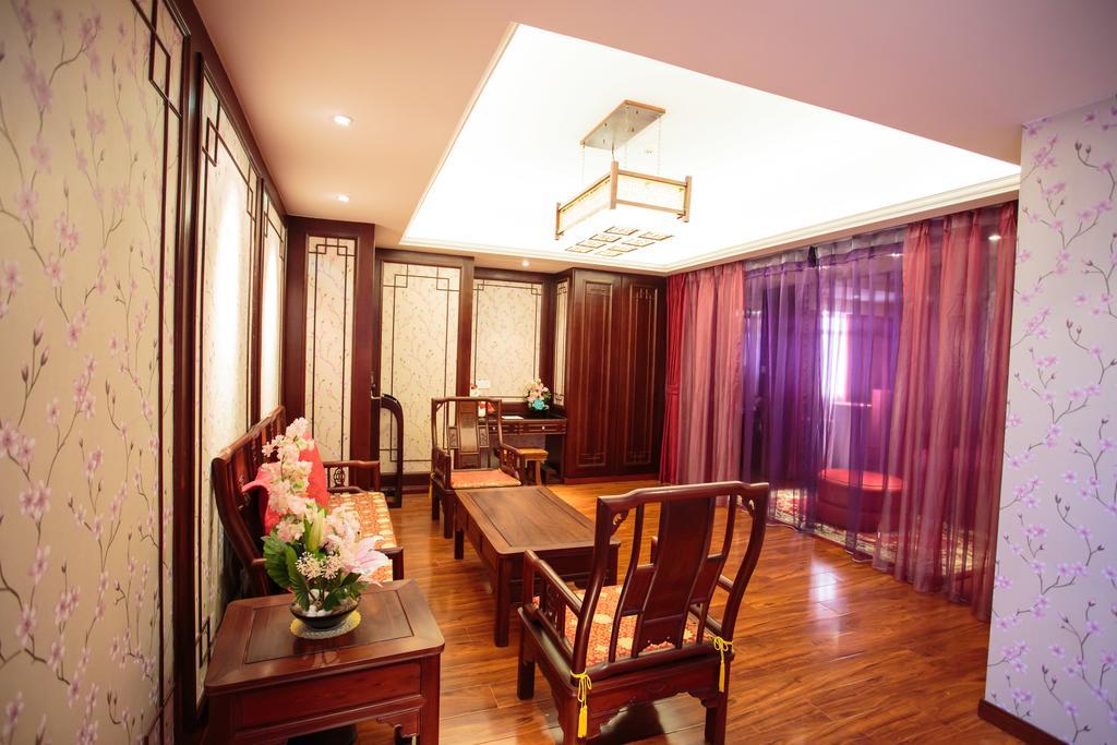 Zhengzhou Yuehai Hotel Dış mekan fotoğraf