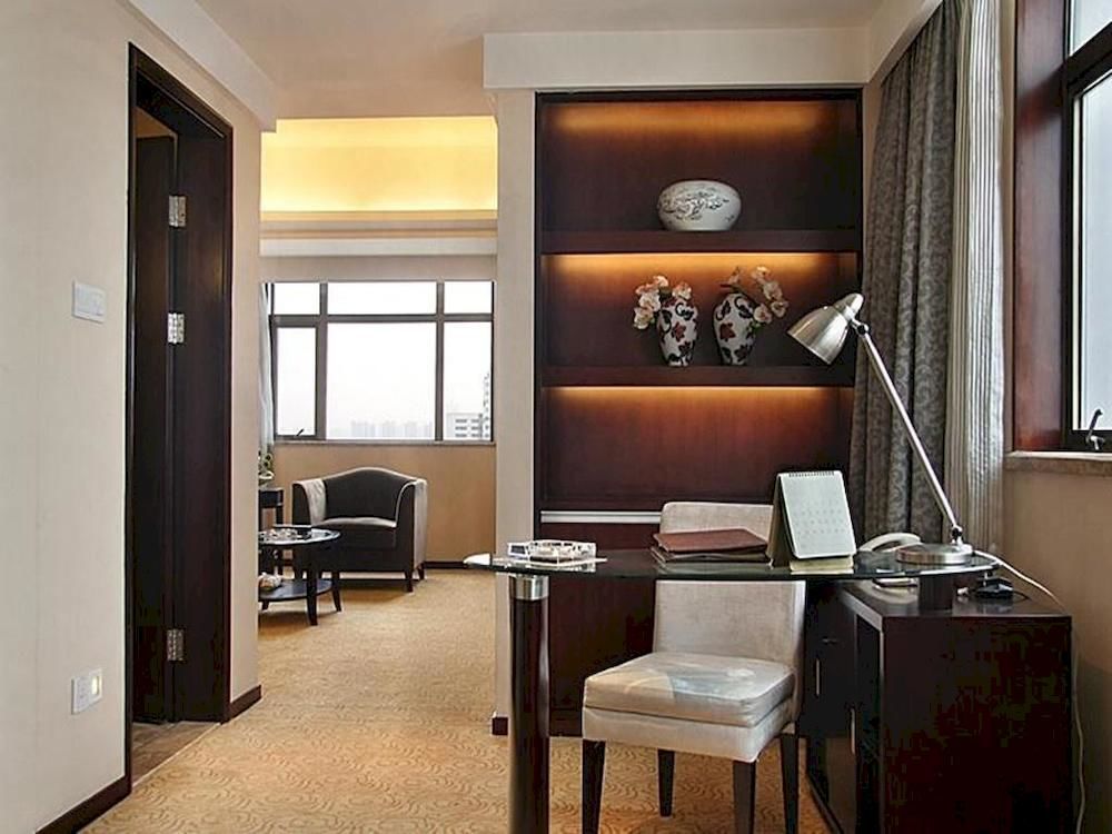 Zhengzhou Yuehai Hotel Dış mekan fotoğraf