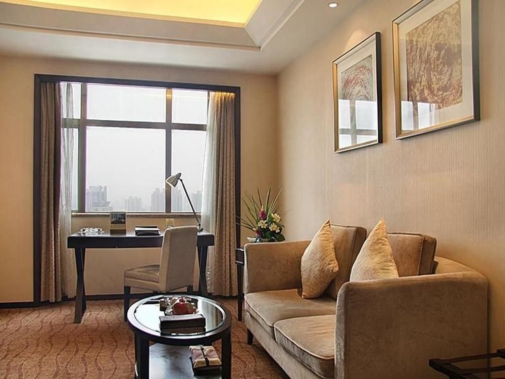 Zhengzhou Yuehai Hotel Dış mekan fotoğraf