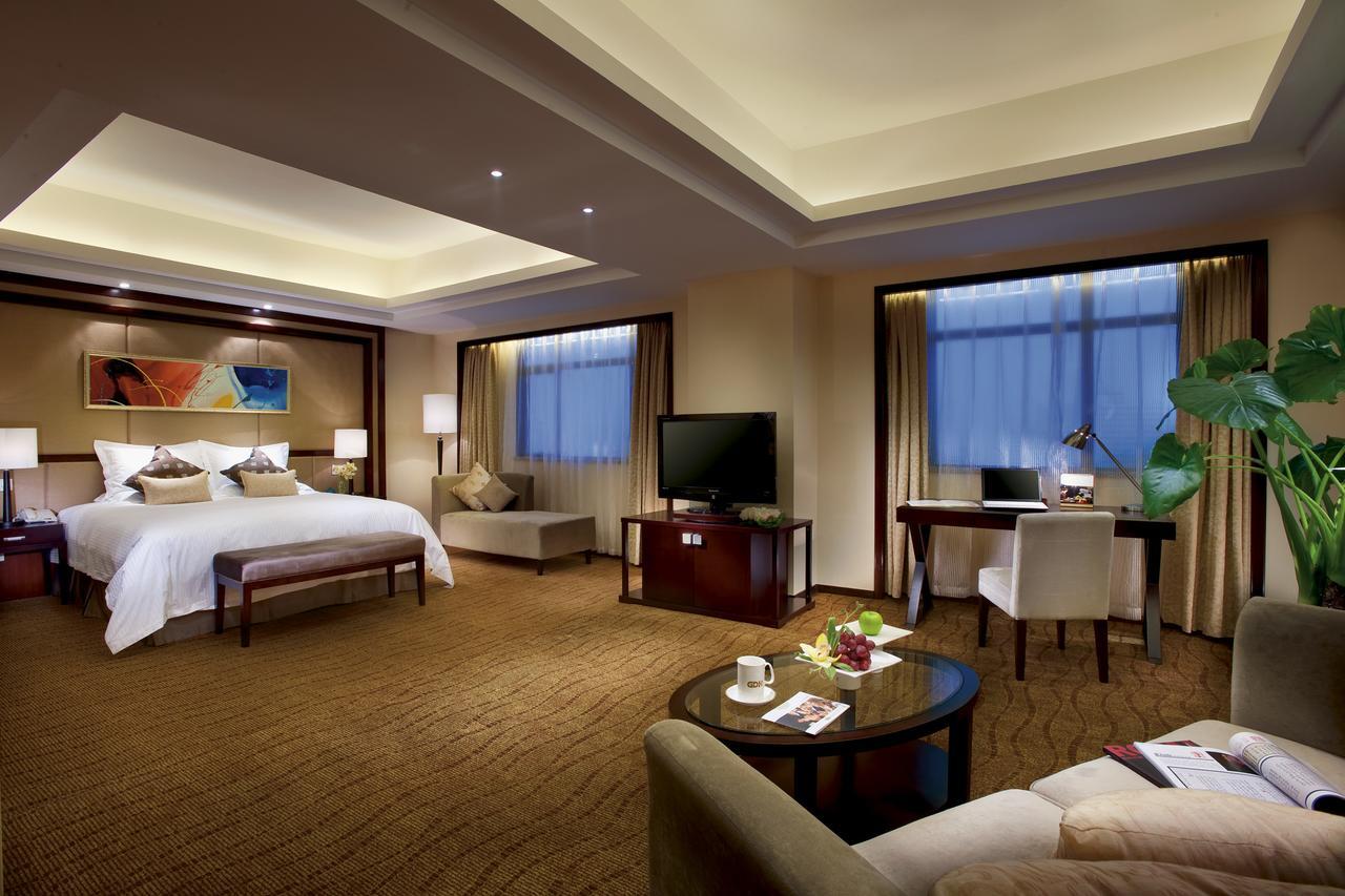 Zhengzhou Yuehai Hotel Dış mekan fotoğraf