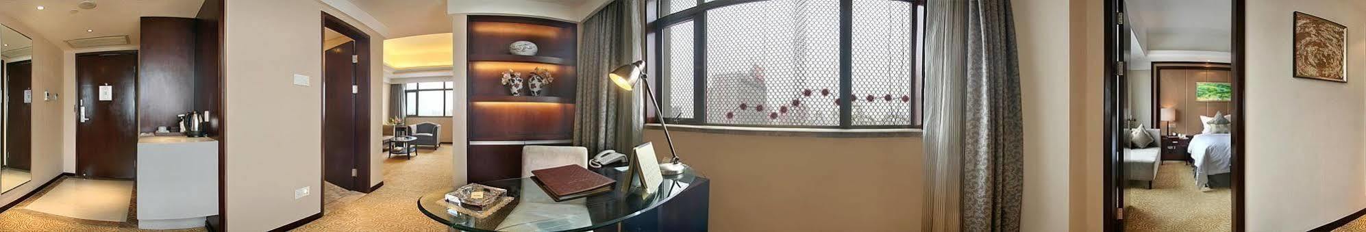 Zhengzhou Yuehai Hotel Dış mekan fotoğraf